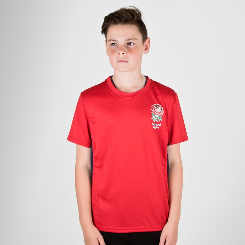 verlegen levering Diversen Engeland T-shirt rood kids maat 164 Rugby-Shop BE