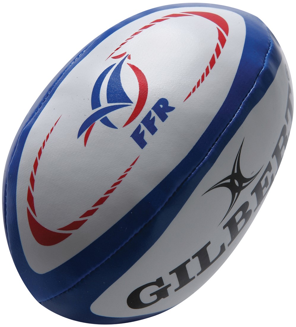 Ballon De Rugby En Mousse Avec Hanger INTERSPORT